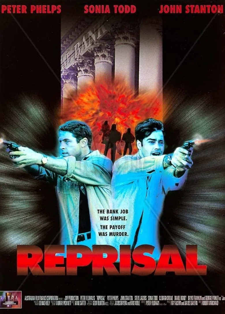 Reprisal poster background
