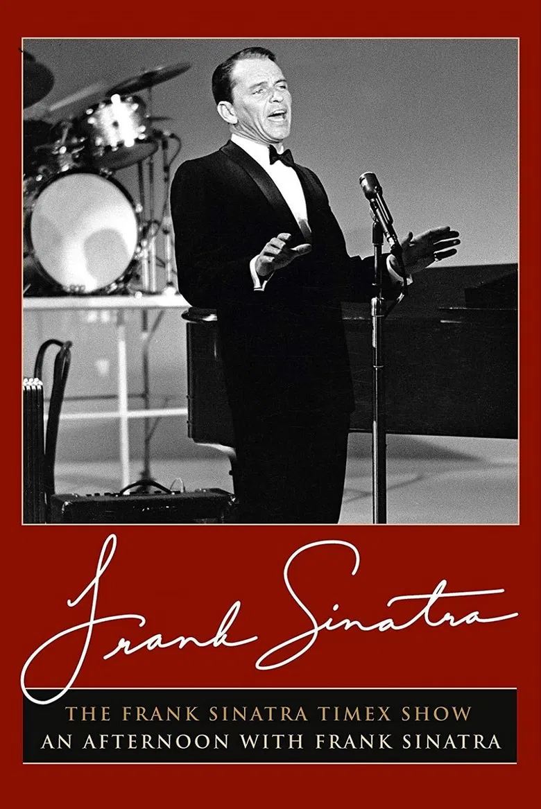 The Frank Sinatra Timex Show: An Afternoon with Frank Sinatra poster background