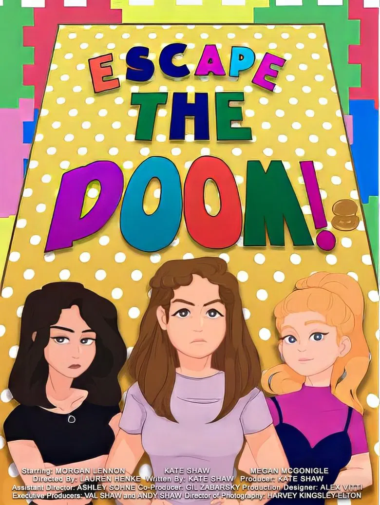 Escape the Doom! poster background