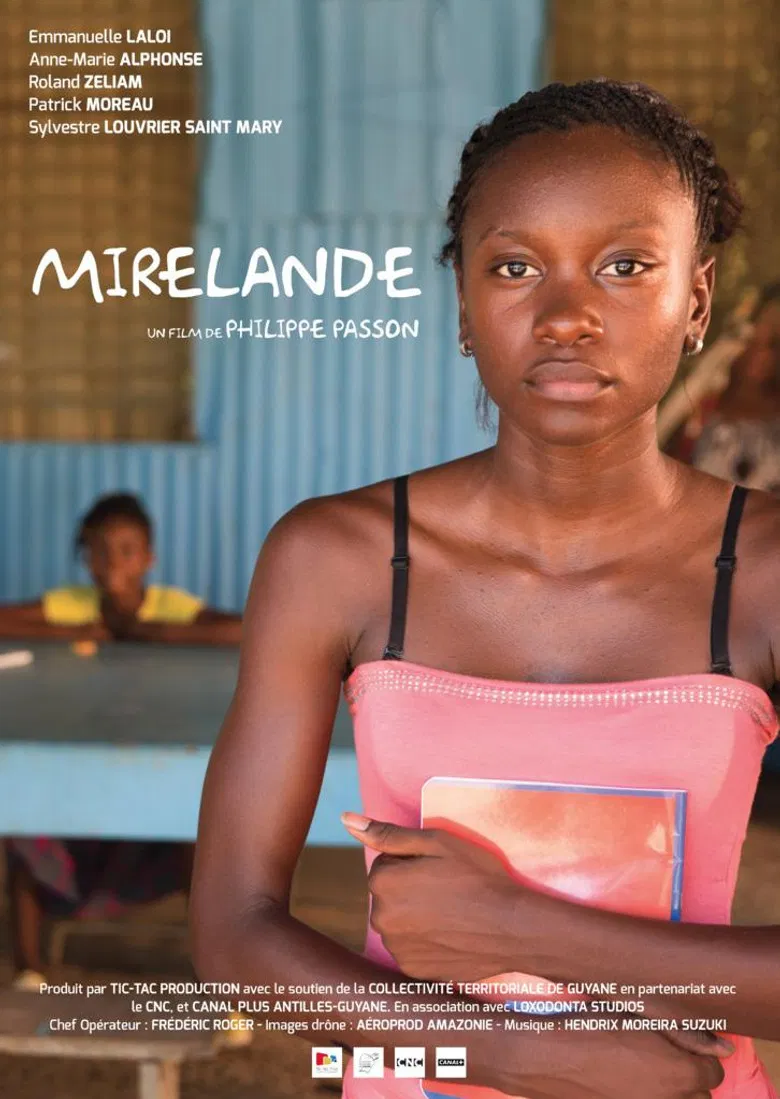 Mirelande poster background