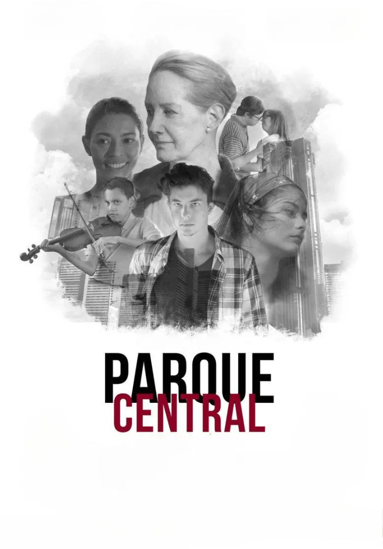 Parque Central poster background