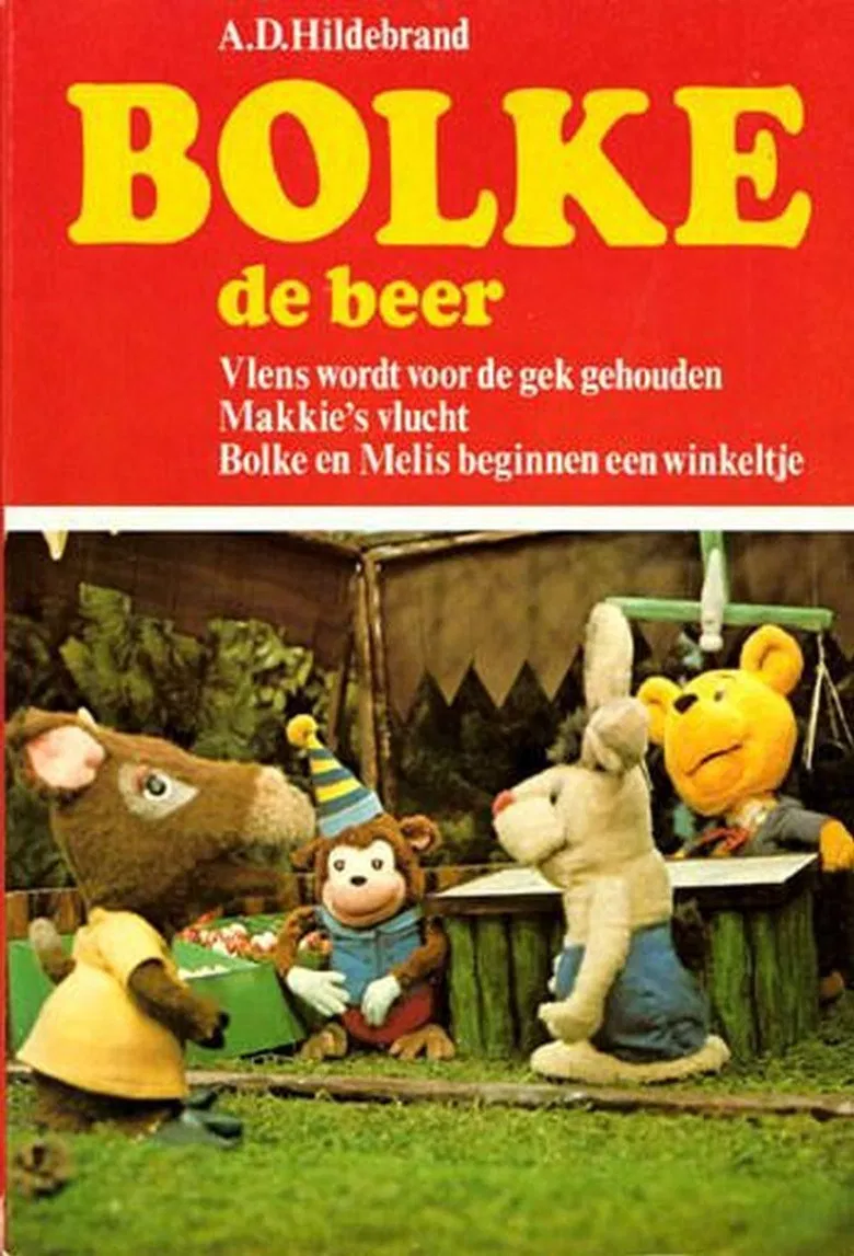 Bolke de Beer poster background