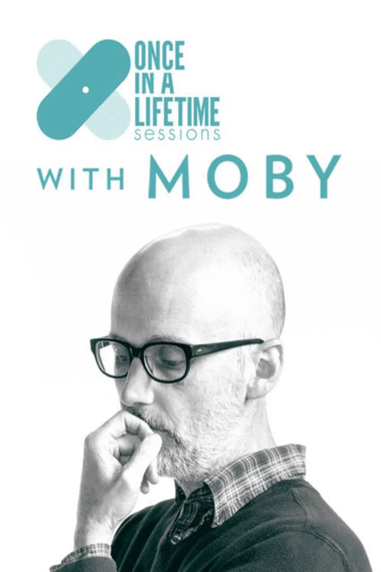 Once in a Lifetime Sessions with Moby poster background