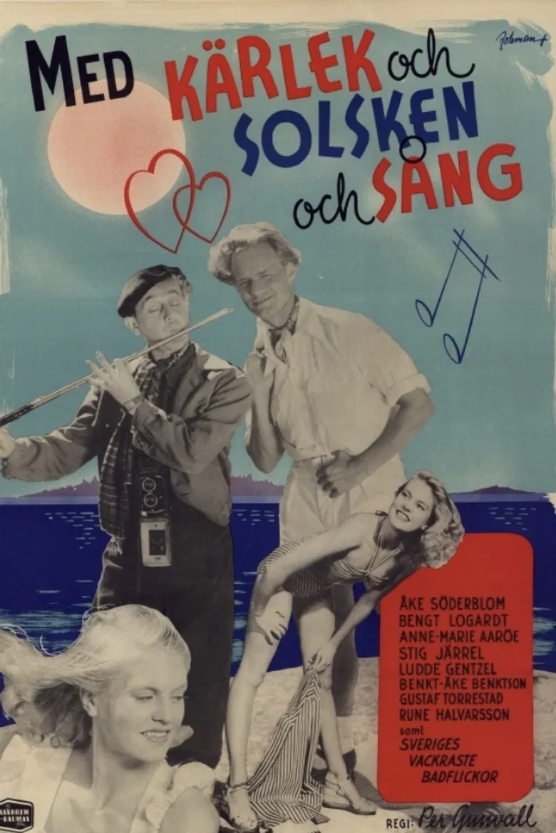 Love, Sunshine and Songs poster background