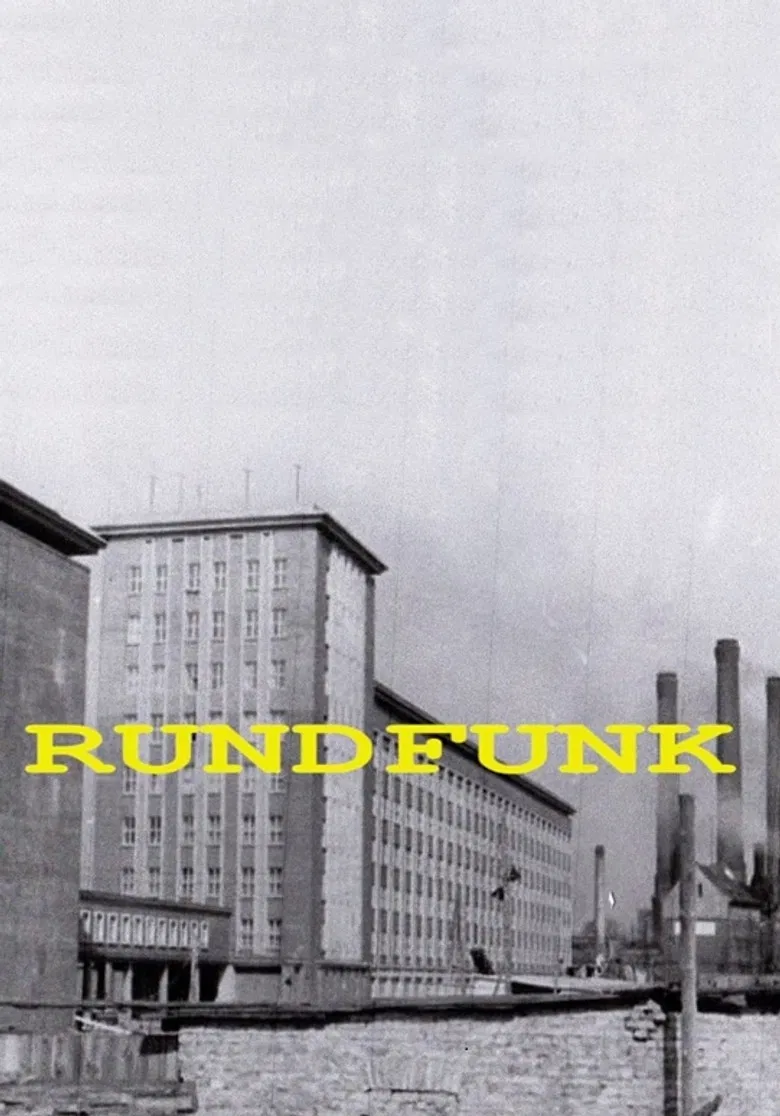 Rundfunk poster background