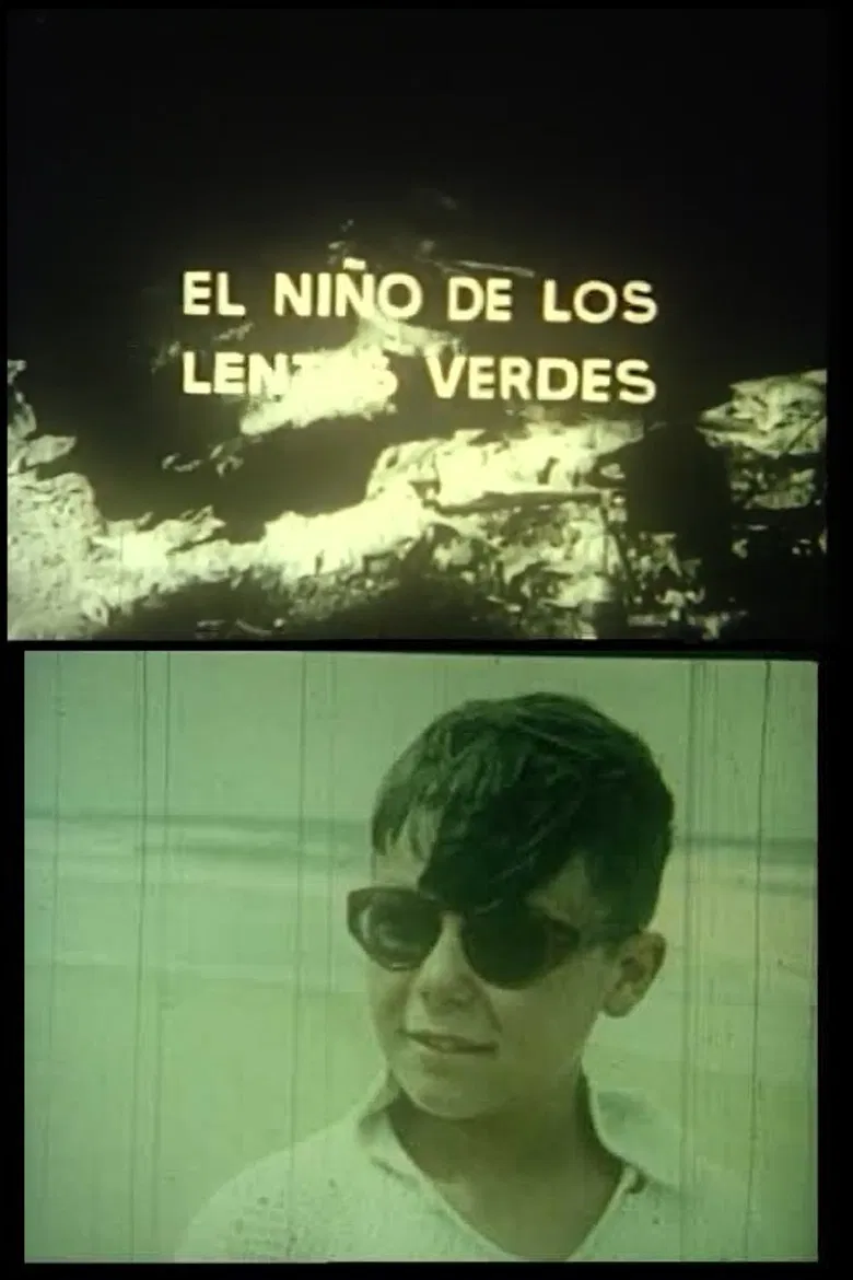 El Niño de los Lentes Verdes poster background