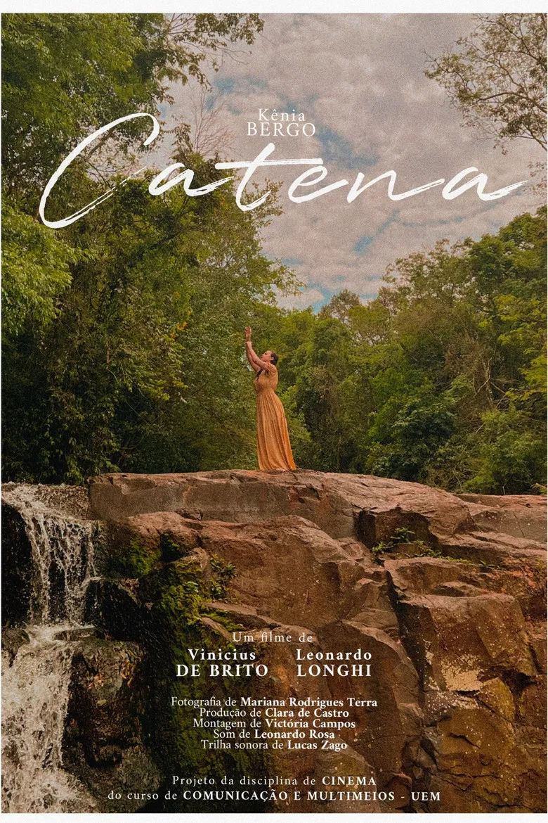 Catena poster background