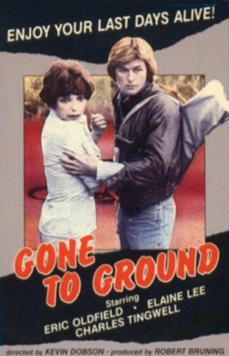 Gone to Ground poster background