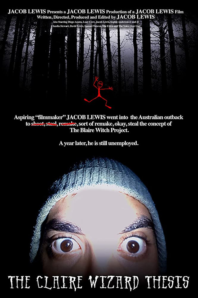 The Claire Wizard Thesis poster background