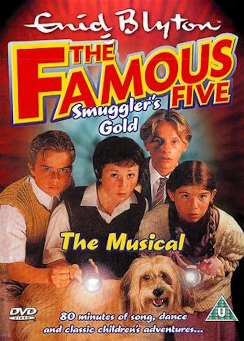 The Famouse  Five: Smuggler's Gold - The Musical poster background