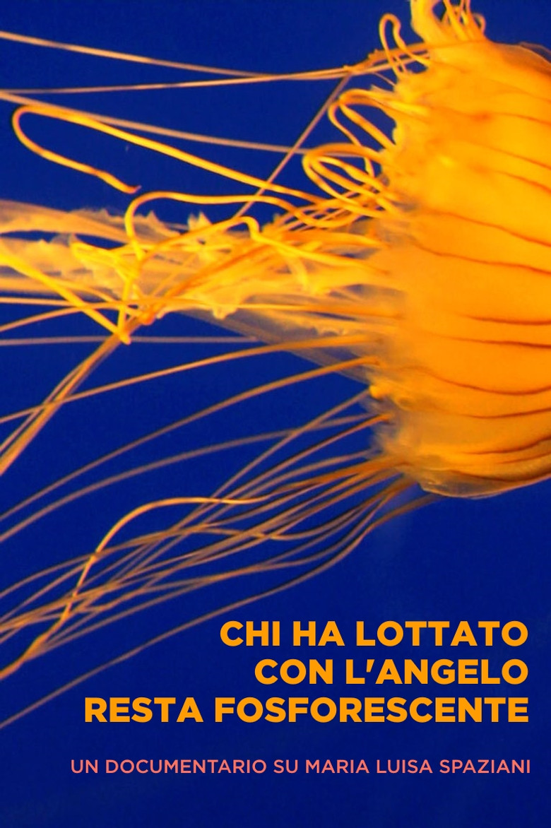 Chi ha lottato con l'angelo resta fosforescente poster background