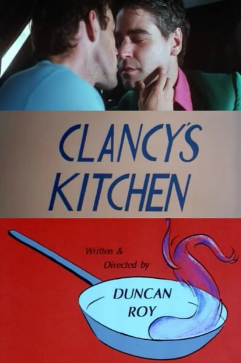 Clancy's Kitchen poster background