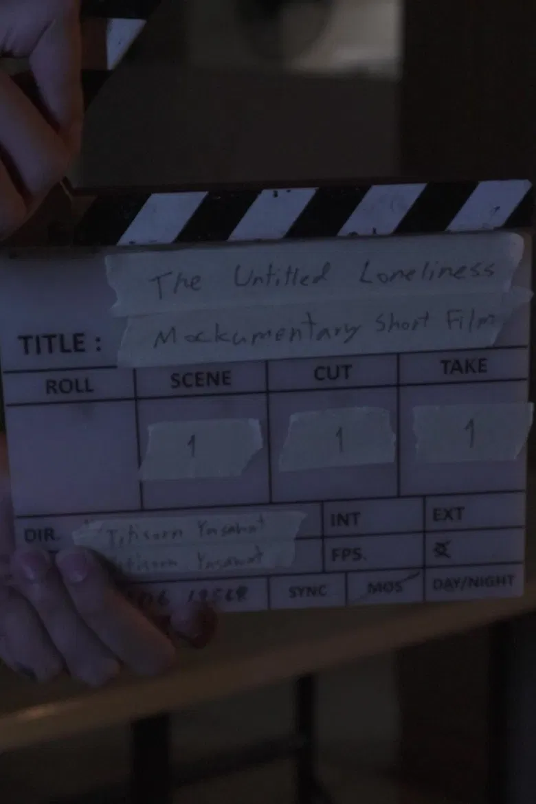 The Untitled Loneliness Mockumentary Short Film poster background