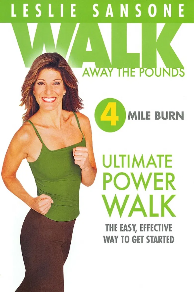 Leslie Sansone: Walk Away The Pounds Express ~ 3 & 4 Miles poster background