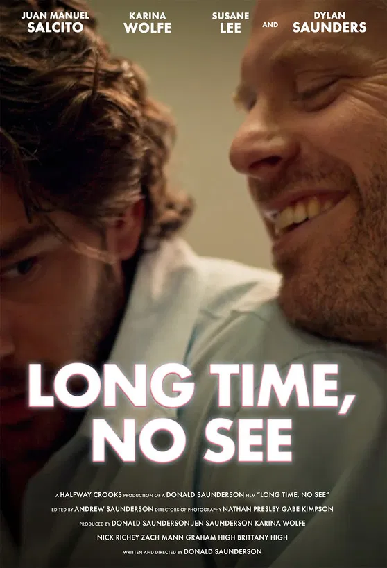 Long Time, No See poster background