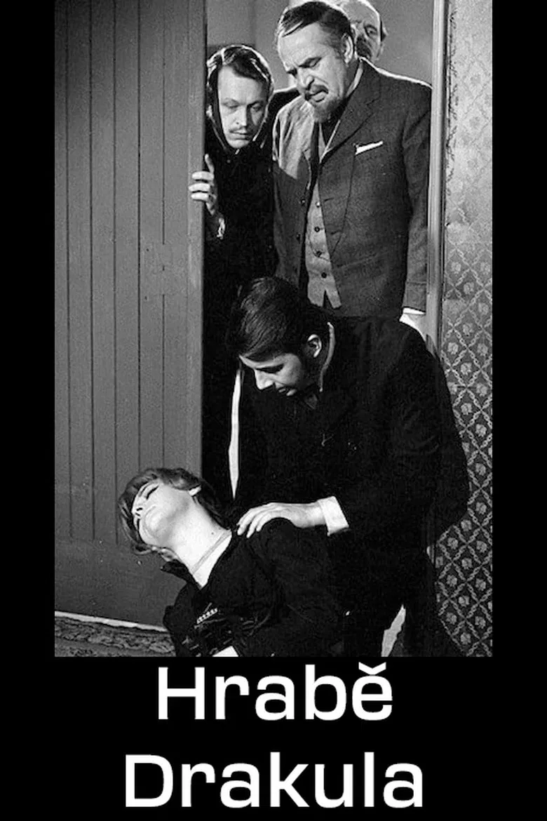 Count Dracula poster background