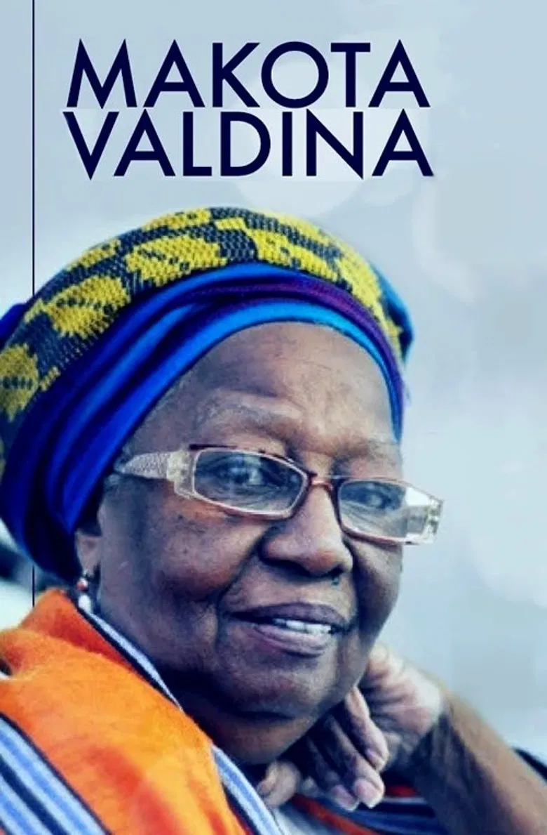 Portrait of Master Makota Valdina poster background