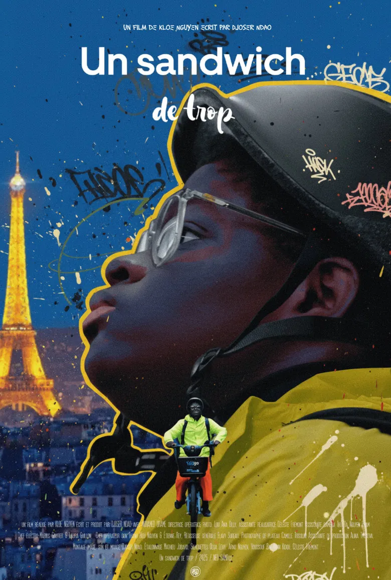 Un sandwich de trop poster background