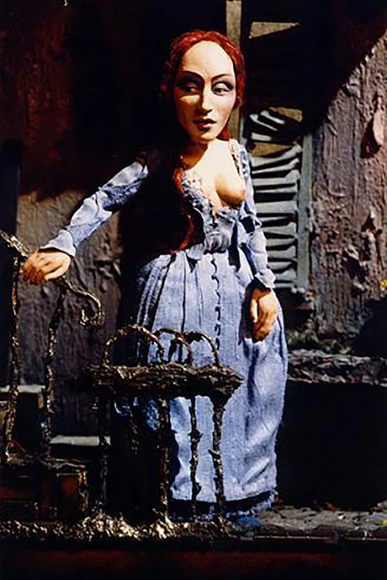 Rigoletto poster background