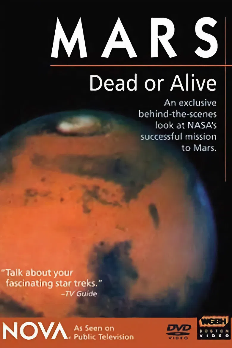 Mars, Dead or Alive poster background