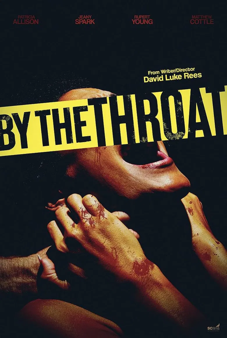 By the Throat poster background