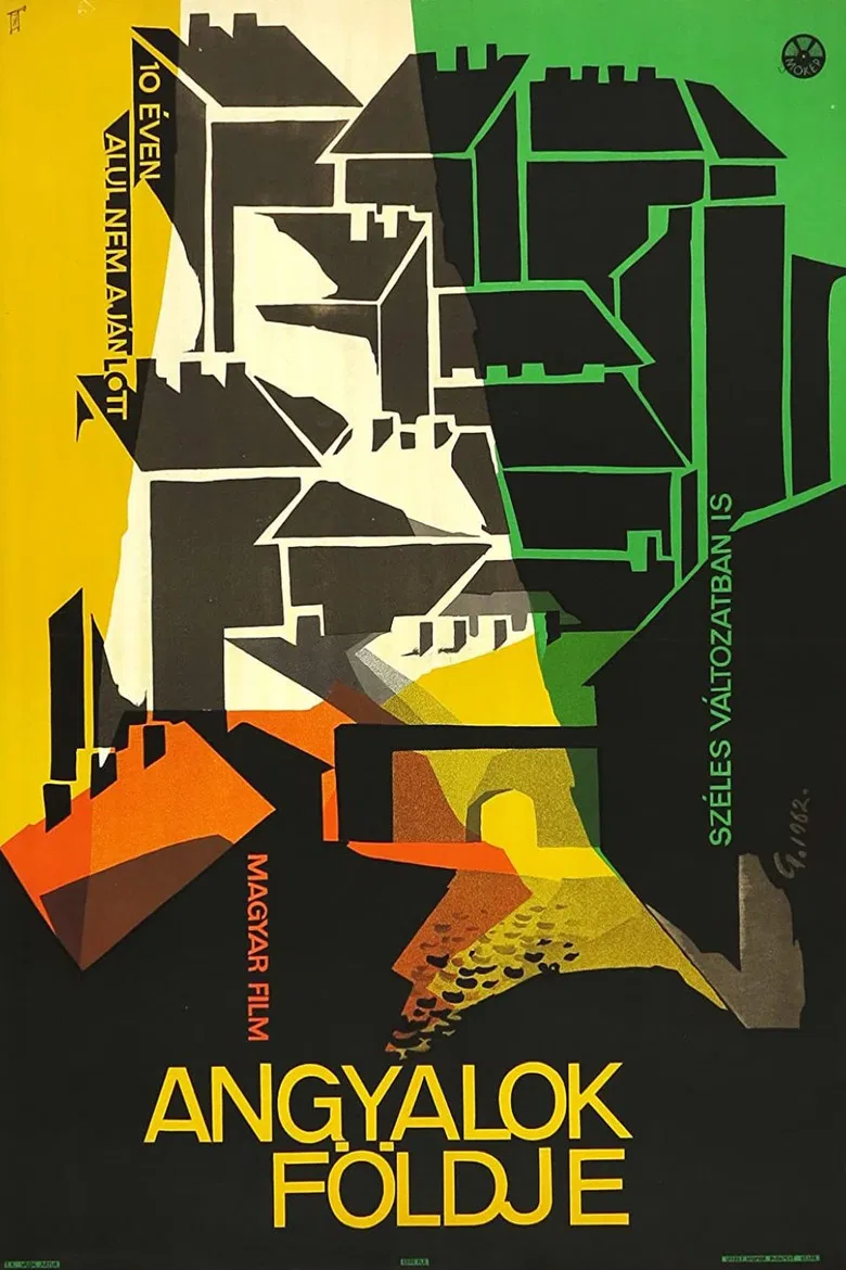 The Land of Angels poster background