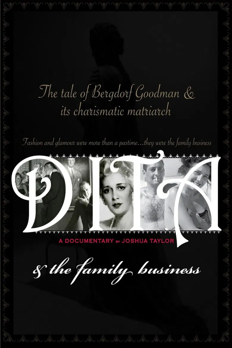 Dita and the Family Business poster background