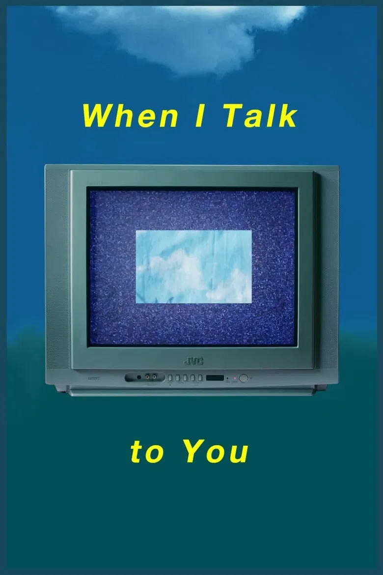 When I Talk to You poster background