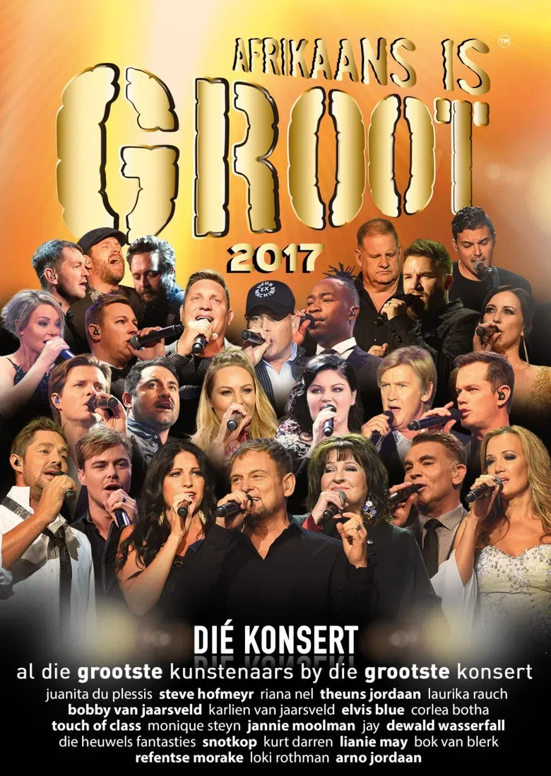 Afrikaans Is Groot 2017 poster background