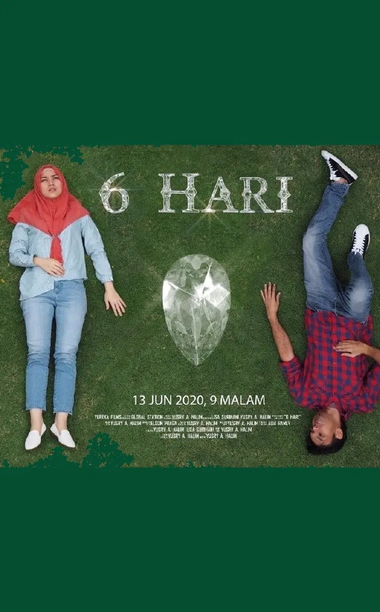 6 Hari poster background