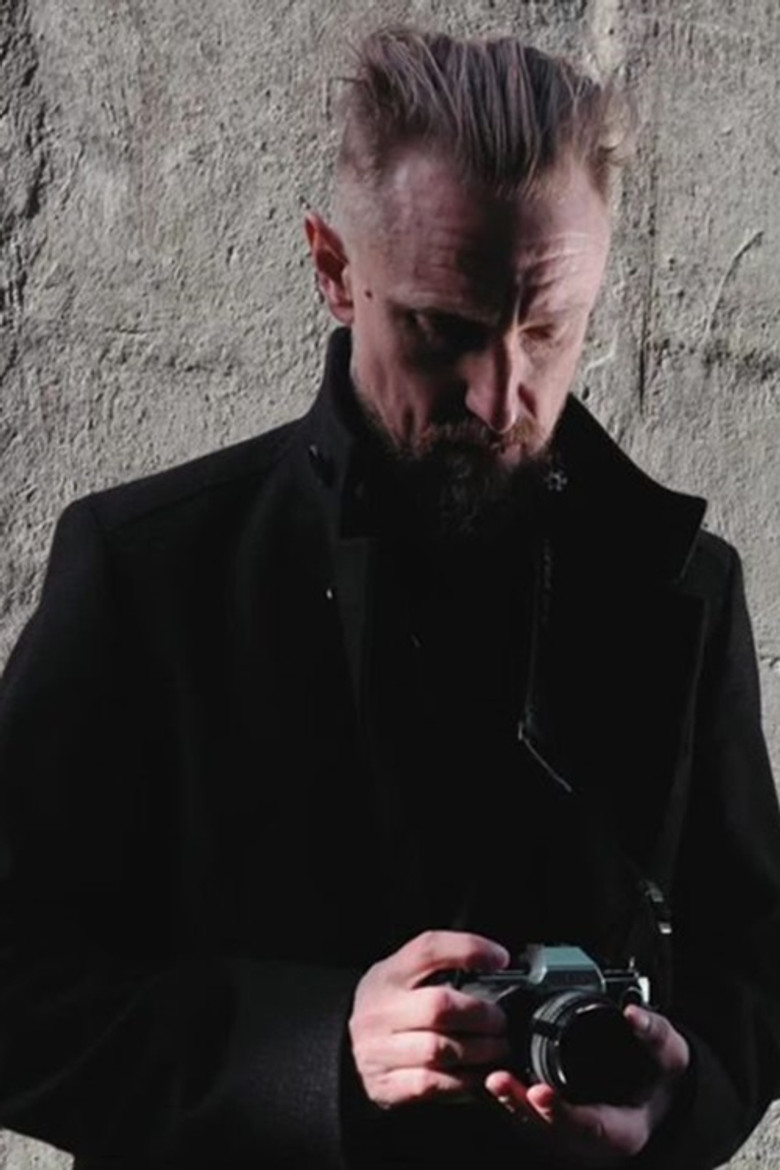 The Brutalist poster background