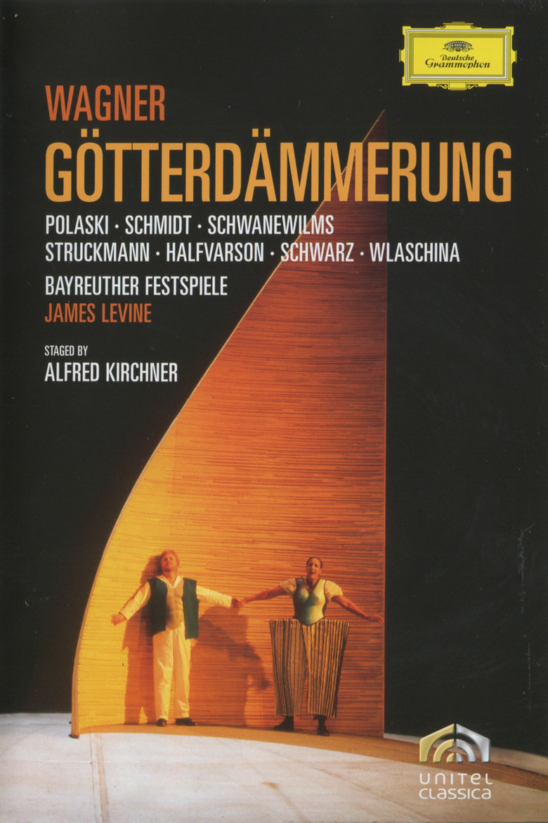 Götterdämmerung: Bayreuther Festspiele poster background