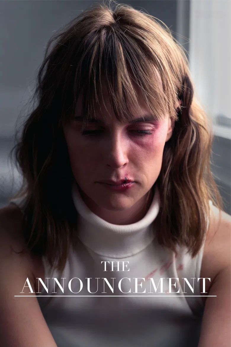 The Announcement poster background