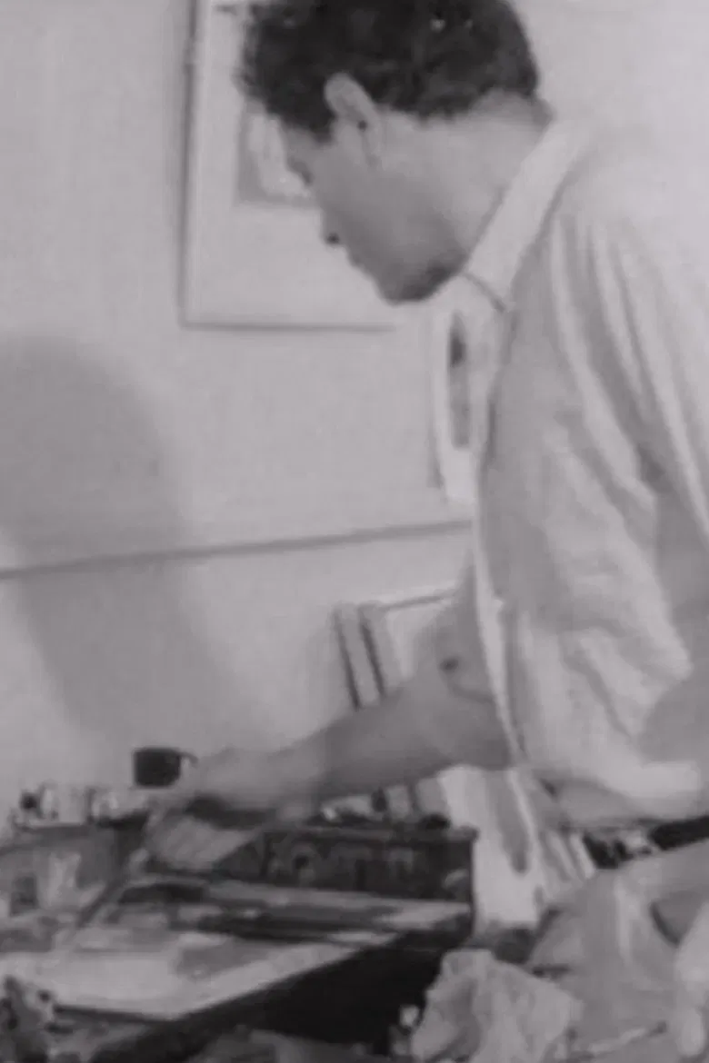 Een Portret van poster background