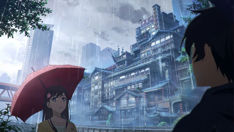 Wang Ling using his powers in a rare display of serious intent