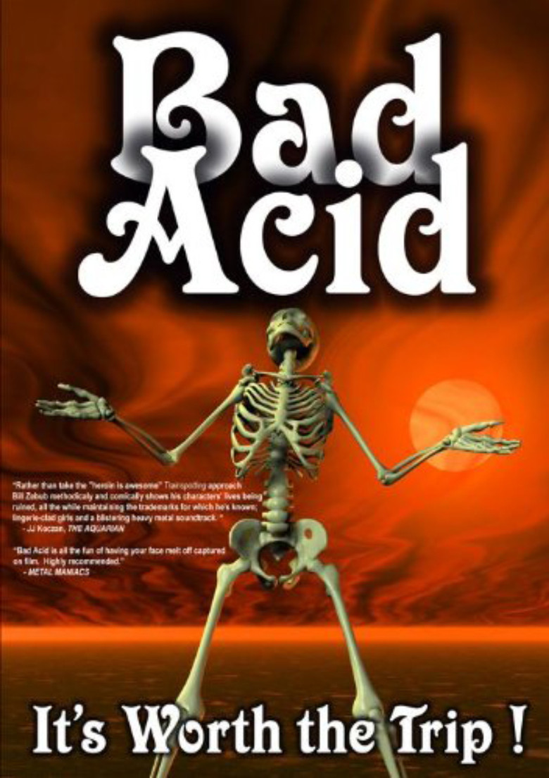 Bad Acid poster background