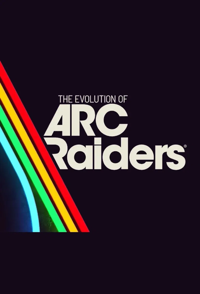 The Evolution of ARC Raiders poster background