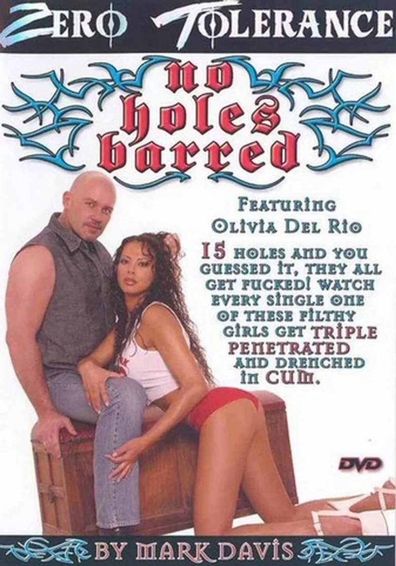 No Holes Barred poster background