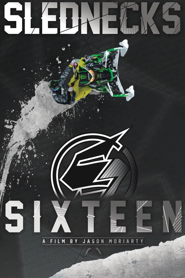 Slednecks 16 poster background