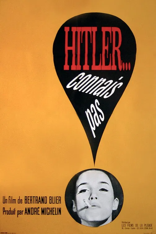 Hitler - Never Heard of Him poster background