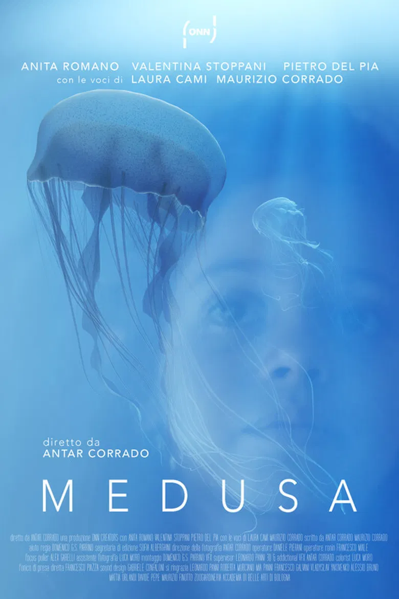 Medusa poster background