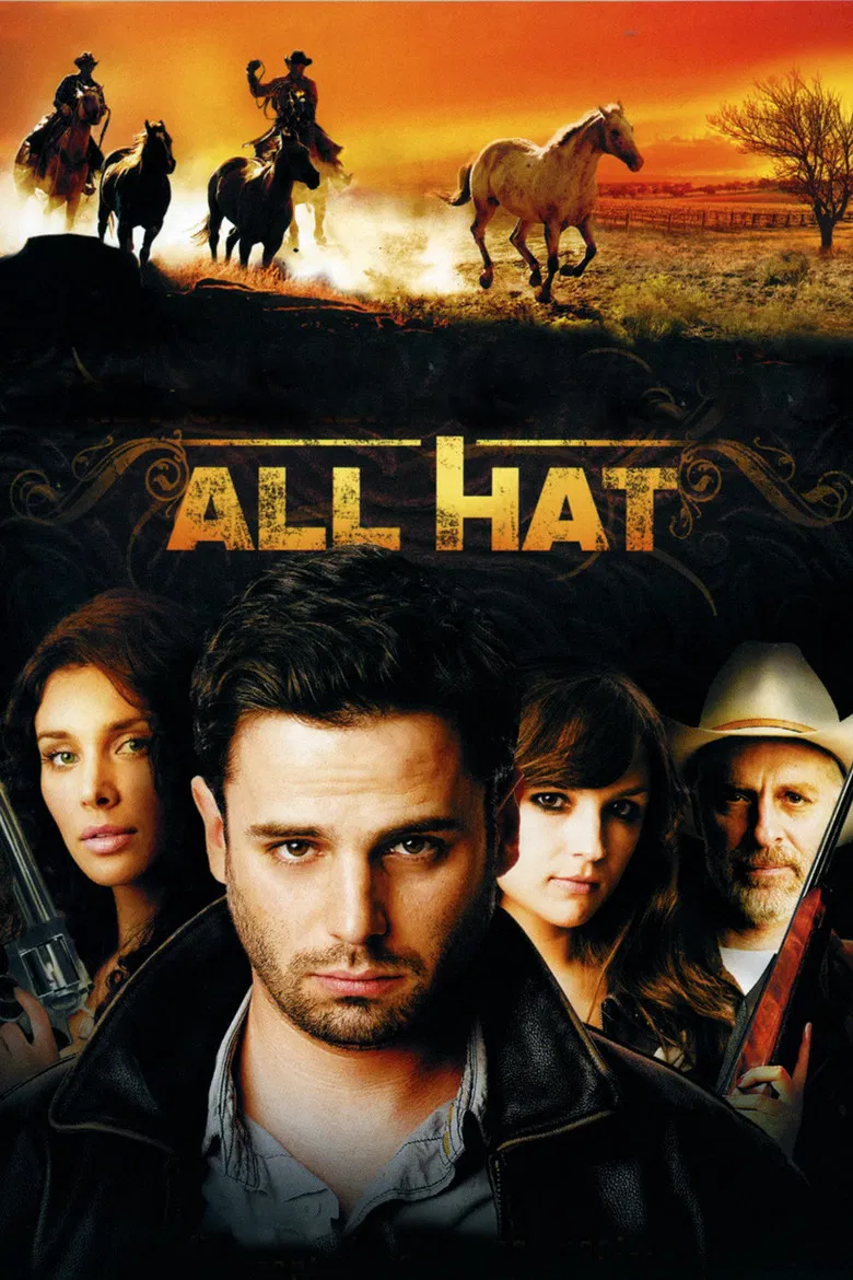 All Hat poster background