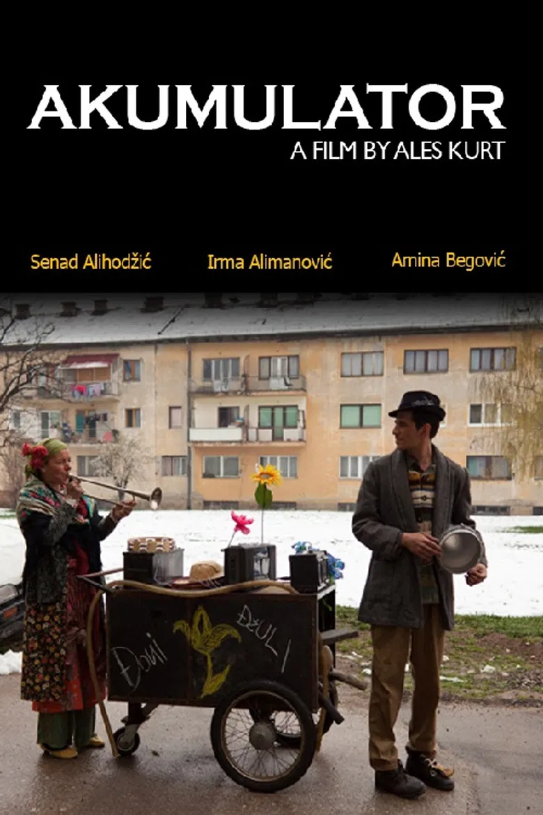 The Battery poster background