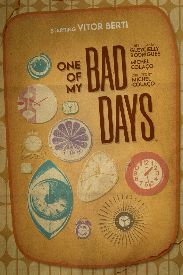 One of My Bad Days poster background