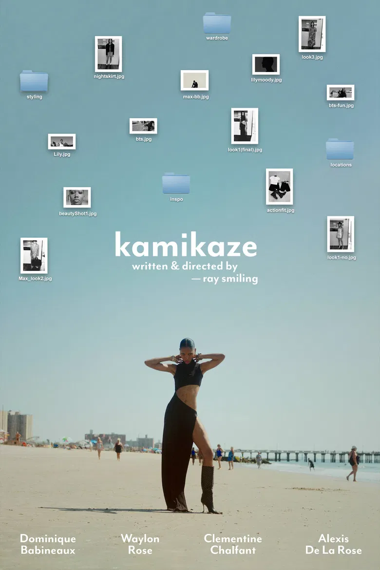 kamikaze poster background