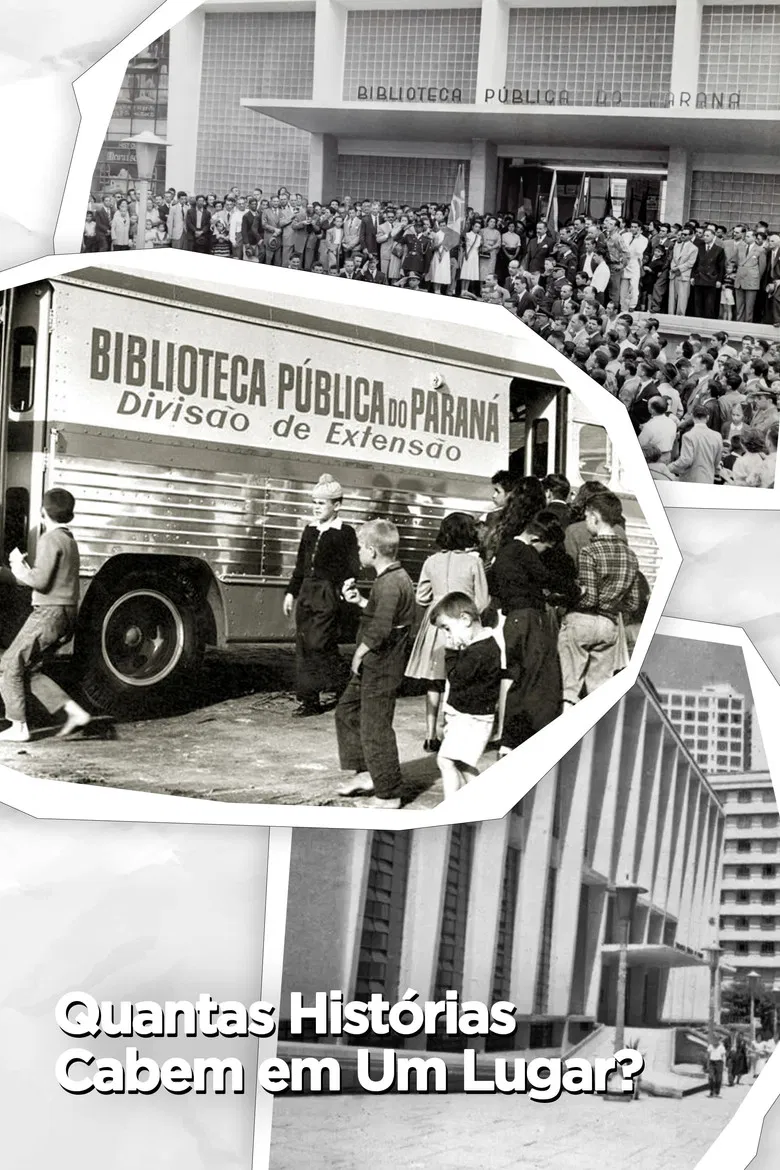 Quantas Histórias Cabem Em Um Lugar? poster background