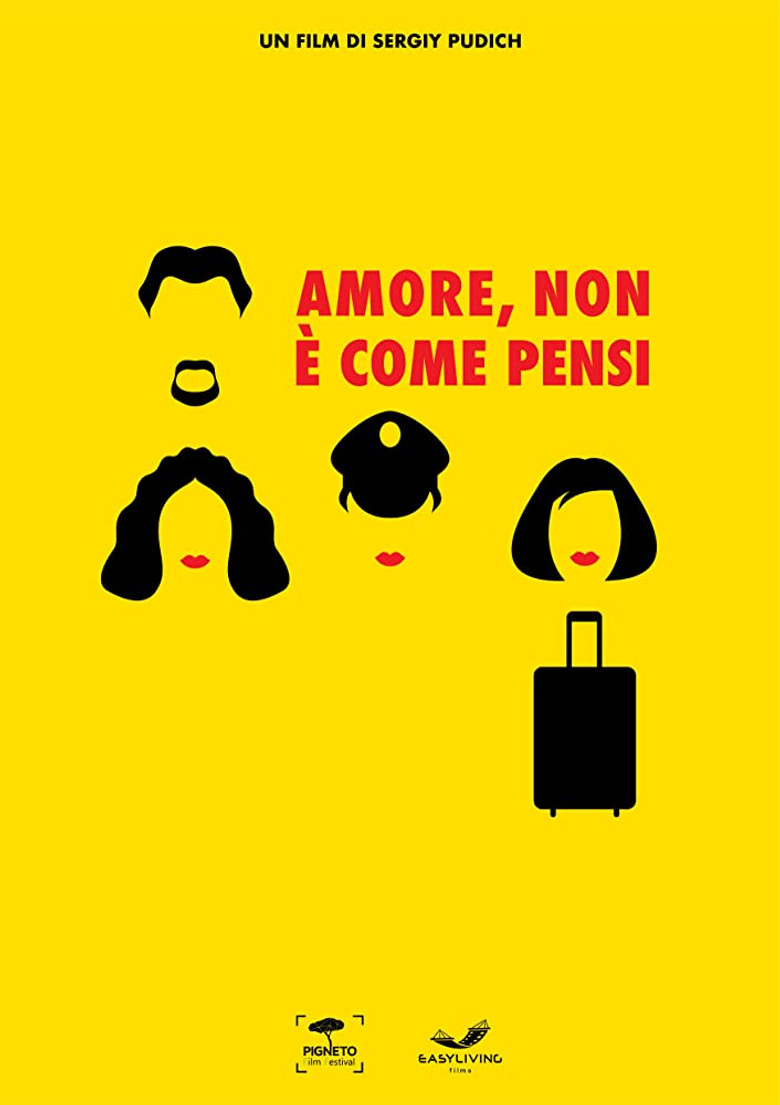Amore, non è come pensi poster background