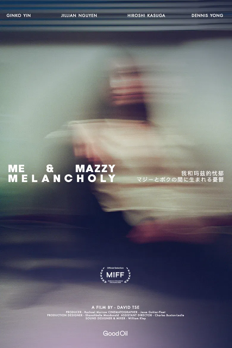 Me & Mazzy Melancholy poster background