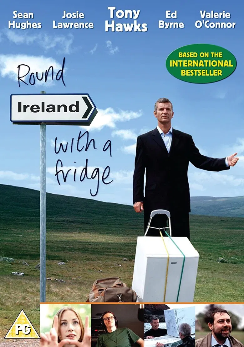Round Ireland with a Fridge poster background