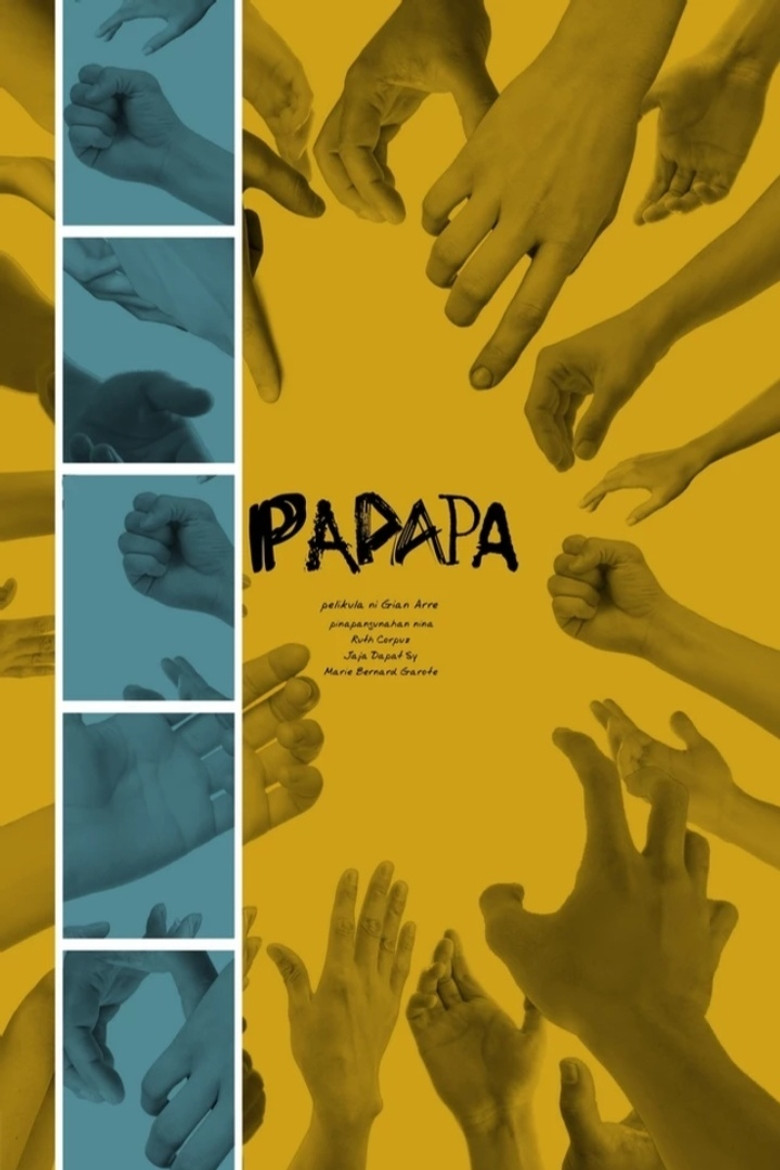 PAPAPA poster background